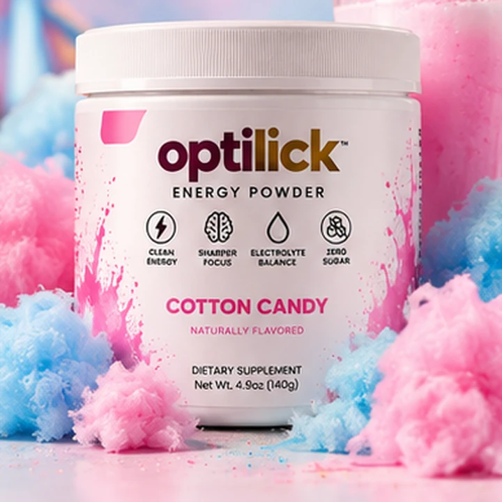 Optilick Cotton Candy